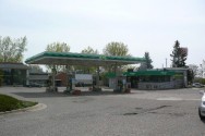 Gas and Carwash Station